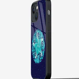 macmerise Quirky Printed iPhone 13 Back Case Mobile Accessories-image-96