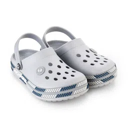 Hoppa Men Self Design Clogs-image-52
