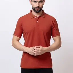 ZEFFIT Men Polo Collar T-shirt-picture-27
