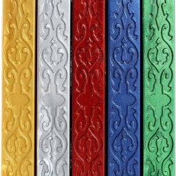 5 Colors Sealing Wax Sticks, Vintage Totem Fire Manuscript Wax Seal Sticks-image-63