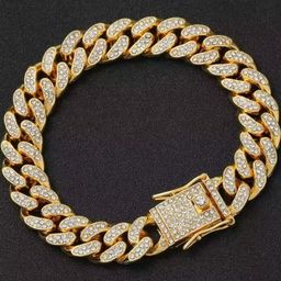 Nitant Gold-Toned Alloy Link Bracelet-image-18
