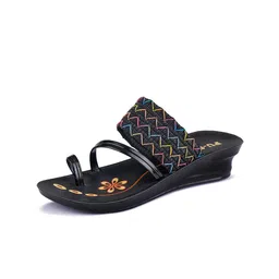 PENNEN Printed Wedge Heel Sandals-image-29