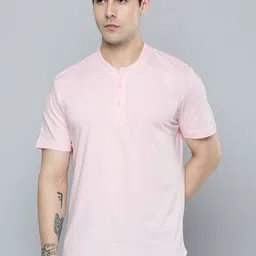 R.Code by The Roadster Life Co. Men Henley Neck T-shirt-image-33