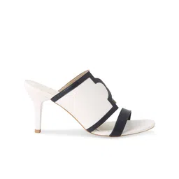 CHAAL CHALAN PU Work Stiletto Sandals image 2