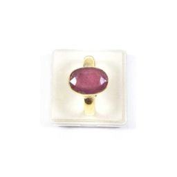 GenZcomplex Gold-Plated Brass Finger Ring-picture-10