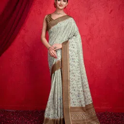 Mitera Floral Saree-29