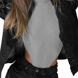 TRENDY ERA High Neck Bodysuit-picture-14