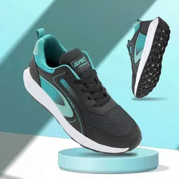 AYGO Men Mesh Running Non-Marking Shoes-picture-16