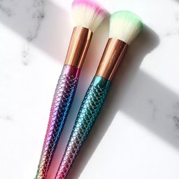 CHRONEX Set Of 2 Soft & Sleek Premium Face Brushes-40