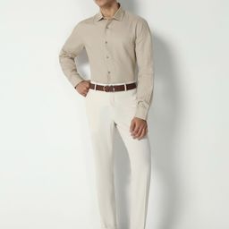 Blackberrys Men Slim Fit Multi Stripes Opaque Casual Shirt-image-107