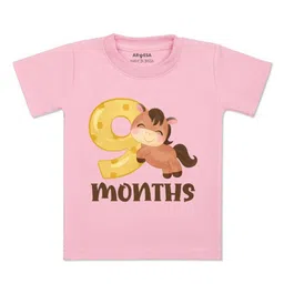 Arvesa Kids Printed Applique T-shirt-picture-45