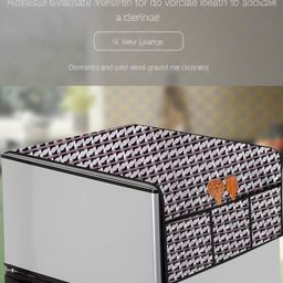 The Furnishing Tree Grey PVC Air Conditioner Cover-image-91
