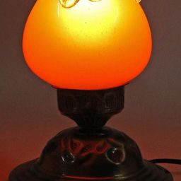 SOMIL Decorative Glass Shade Table Lamp-picture-30