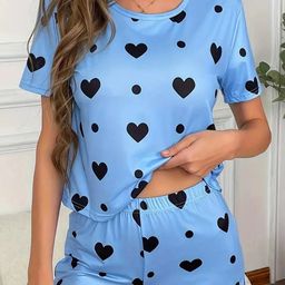 PHALIN Women Blue Night suits-image-82