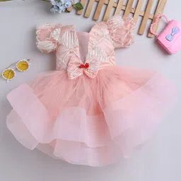 MANY FROCKS & Net Fit & Flare Dress-picture-19