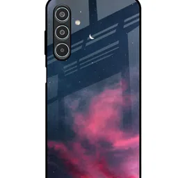 QRIOH Abstract Printed Samsung Galaxy M35 5G Back Case Mobile Accessories-image-48