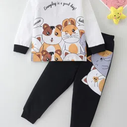BLUSHES Unisex Kids T-shirt with Pyjamas-image-58
