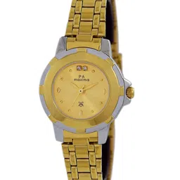 maxima Women Dial & Stainless Steel Straps Analogue Watch 45345CMLT-image-34