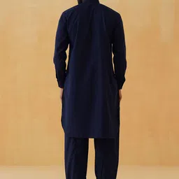Anouk Men Regular Kurta with Salwar image 4