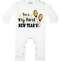 Arvesa Infants Printed Romper-picture-39