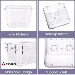 TEX-RO Transparent Multi-Utility Organisers image 3