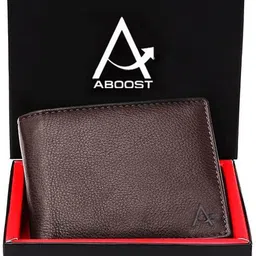 ABOOST Men RFID Protected Leather Two Fold Wallet-picture-30