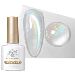 BORN PRETTY Long Lasting Polaris 9D Cat Eye Magnetic Gel Polish-10ml-MY85 Morning Light-picture-9