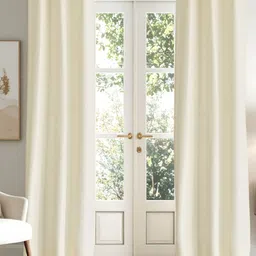 Home Centre Sierra Off White 2 Pieces Door Curtains-image-80