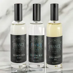 Eau DuFrance Set Of 3 Zero Gravity Celestial Blue & Definite Diva Eau De Parfum 50ml Each-22