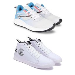 PENNEN Men Running Non-Marking Shoes-image-44