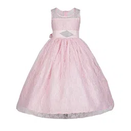 Wish little Lace A-Line Maxi Dress-16