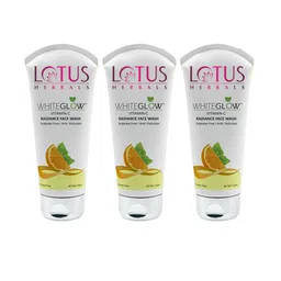 Lotus Herbals White Glow Set Of 3 Vitamin C Radiance Face Wash|-100g Each-4