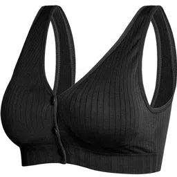 FiveFlag Women Black Bra-10