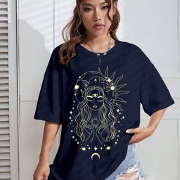 AAHWAN Women Printed T-shirt-image-81