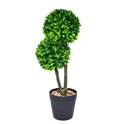 Cortina Green Artificial Flower With Pot-21