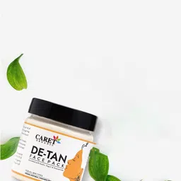 CARET ORGANIC De-Tan Face Pack With Niacinamide - 100 g-22