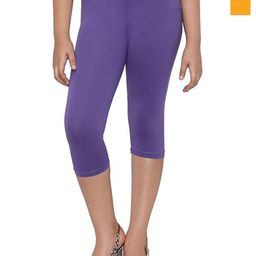 FRENCH KLEIDER Pack Of 2 Girls Skinny Fit Capris-picture-33