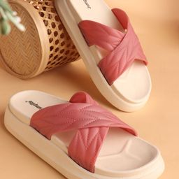 JUMPLITE Women Open Toe Flats-46