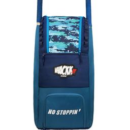 Whackk Unisex Typography Large Backpack with Shoe Pocket-9