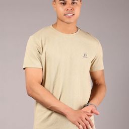V-Mart Men Self Design Round Neck Cotton T-shirt-image-38