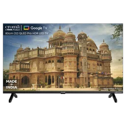 Croma 80 cm (32 inch) HD Ready QLED Pro Smart Google TV with Dolby Audio (2025 model)-image-30