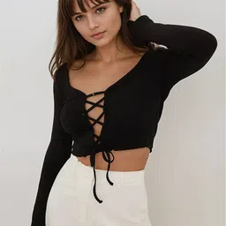 MYWISHBAG Puff Sleeve Crop Top-picture-55