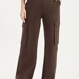 United Colors of Benetton Women Regular Fit Mid-Rise Cargo Trousers-picture-35