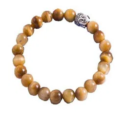 Divine souvenirs Unisex Artificial Beaded Elasticated Bracelet-28