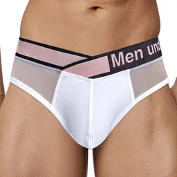 PUMP CLUB Mid Rise Anti Microbial Basic Brief - ART391-White-M-image-67
