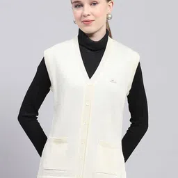 Monte Carlo Women Woollen Cardigan-picture-14