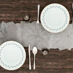 Dakshya Industries Geometric Table Runner-image-26