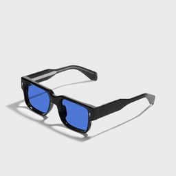 SAM & MARSHALL Unisex Square Sunglasses with Polarised and UV Protected Lens-image-28