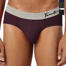 FREECULTR Pack Of 4 Anti Bacterial Micromodal Basic Briefs FC-CT-B-SW-PB-SEG-POB-04_S-picture-55