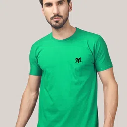 Greylongg Men Graphic Printed Round Neck T-shirt-image-36